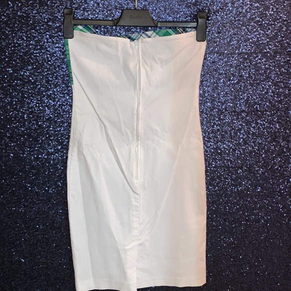 Tube top fitted mini dress - Picture 3 of 4